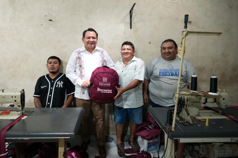 “Bienestar en tu Escuela” genera empleo y orgullo en Huhí