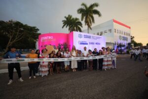 Los Centros Aprende ayudan a las familias a crecer y prosperar con justicia social: Cecilia Patrón.