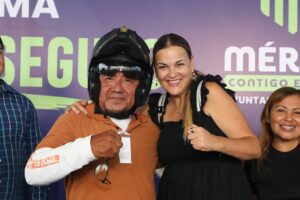 “Tú chambea seguro, nosotros estamos para cuidarte”: Cecilia Patrón