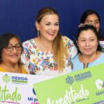 Siete de cada 10 apoyos sociales que da el Ayuntamiento de Mérida son para mujeres: Cecilia Patrón.