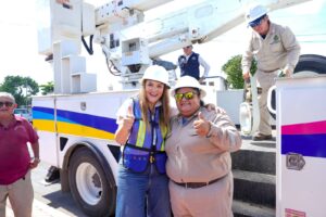 Destaca Cecilia Patrón el mejoramiento de los servicios a un año de trabajo al frente del Ayuntamiento de Mérida.