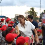 Cecilia Patrón rehabilitará más unidades deportivas para la comunidad.