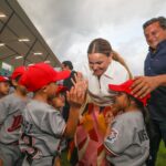 Le cumplimos a Mérida con mejores espacios deportivos para unir a la comunidad: Cecilia Patrón.