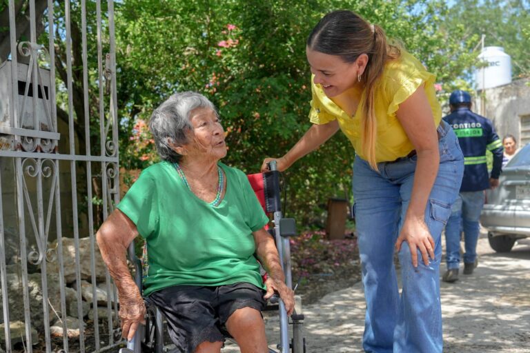 Ayuntamiento busca nuevas formas de acercar la salud a las familias de Mérida; Cecilia Patrón.