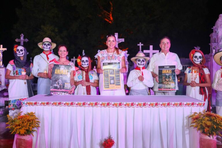 Las ánimas tomarán las calles de Mérida para compartir una tradición que nos hace únicos y distinguibles; Cecilia Patrón.