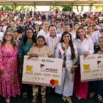 Inicia entrega de tarjetas “Elvia Carrillo Puerto” para madres autónomas de Yucatán