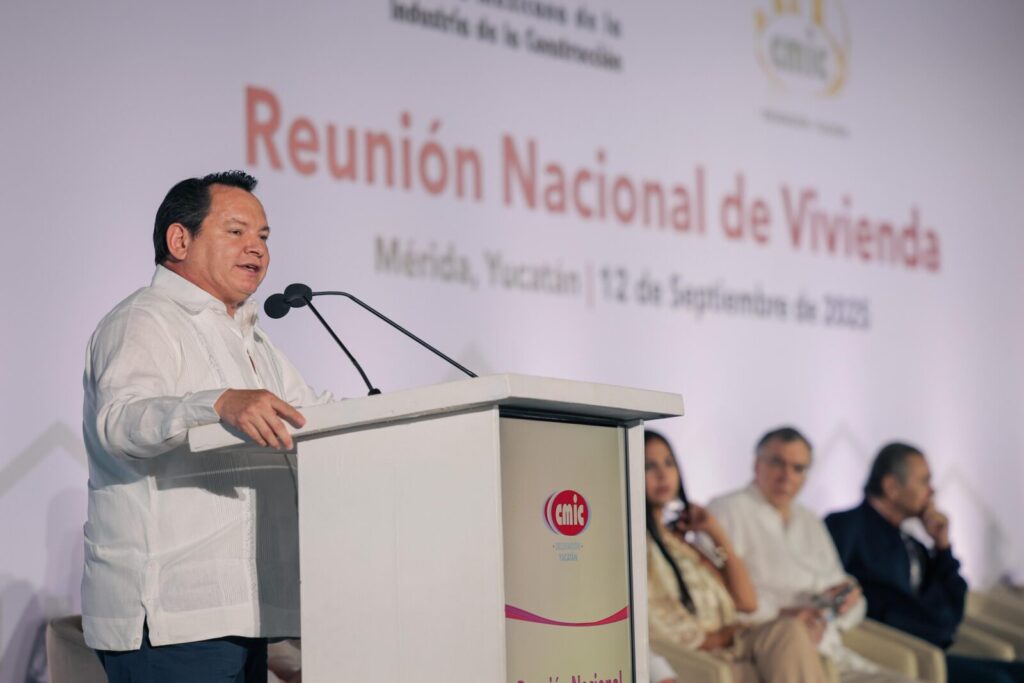 Desde Yucatán, se reitera a la vivienda como pilar del desarrollo y bienestar de México Desde Yucatán, se reitera a la vivienda como pilar del desarrollo y bienestar de México