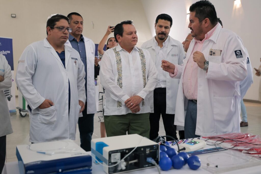 Yucatán da salto tecnológico en atención médica e investigación con nueva inversión en el Hraepy Yucatán da salto tecnológico en atención médica e investigación con nueva inversión en el Hraepy