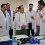 Yucatán da salto tecnológico en atención médica e investigación con nueva inversión en el Hraepy