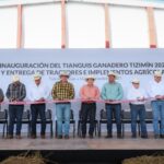 Impulsa Gobernador Joaquín Díaz Mena la modernización del campo yucateco