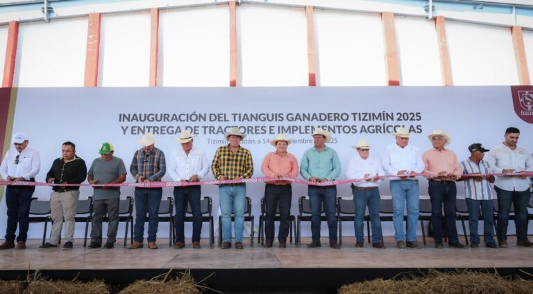 Impulsa Gobernador Joaquín Díaz Mena la modernización del campo yucateco