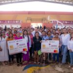 Tarjetas “Elvia Carrillo Puerto” llegan a Hunucmá y Maxcanú