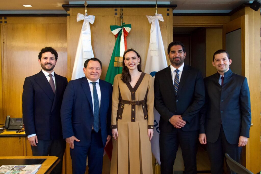 Gobernador impulsa proyectos industriales con apoyo de Nafin y Bancomext