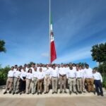 Yucatán conmemora el Día Nacional de Protección Civil con ceremonia y simulacro masivo