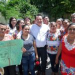Gobierno del Renacimiento Maya da inicio a reconstrucción de carretera en Motul