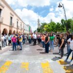 Mérida fortalece la cultura de prevención con su participación en el Simulacro Nacional de Protección Civil.
