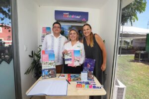 -Ayuntamiento de Mérida cuenta con un nuevo Módulo de Información Turística en el Parque de la Plancha.