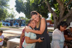 Con mejores parques y espacios deportivos promovemos la convivencia en Mérida: Cecilia Patrón.