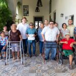 Ayuntamiento de Mérida mejora la calidad de vida de las personas con discapacidad.