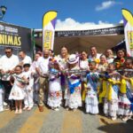 Cecilia Patrón inaugura la tradicional Feria del Mucbipollo en el barrio mágico de San Sebastián.