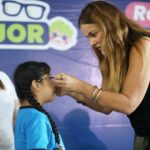 Lleva Cecilia Patrón campaña de lentes gratuitos a estudiantes de educación básica en Mérida.
