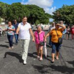 Entrega Cecilia Patrón más calles nuevas y repavimentadas a las y los meridanos.