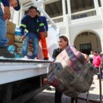 Envía Cecilia Patrón ayuda recolectada por las y los meridanos para damnificados por inundaciones.