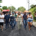 Incrementa Cecilia Patrón el número de comisarías con calles repavimentadas y nuevas.