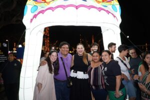 Cecilia Patrón inaugura el Festival de las Ánimas 2025 ante más de 5 mil asistentes al parque de San Juan. Cecilia Patrón inaugura el Festival de las Ánimas 2025 ante más de 5 mil asistentes al parque de San Juan.