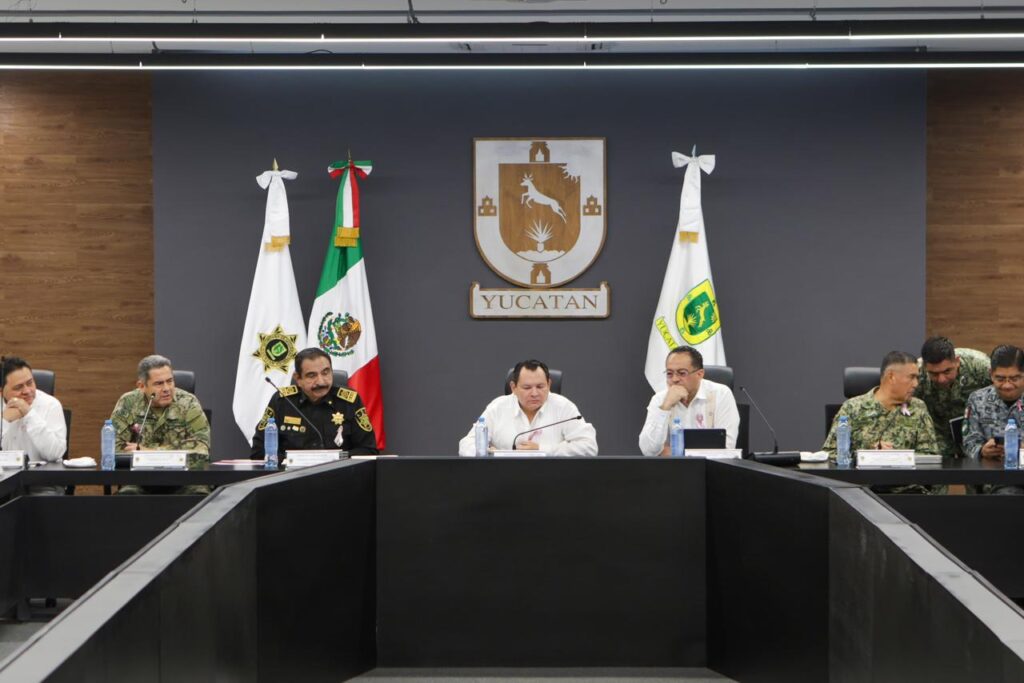 A un año del Renacimiento Maya, Yucatán se mantiene como ejemplo nacional de seguridad A un año del Renacimiento Maya, Yucatán se mantiene como ejemplo nacional de seguridad
