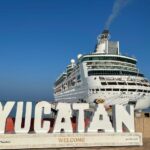 Yucatán fortalece su presencia en el turismo de cruceros