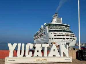 Yucatán fortalece su presencia en el turismo de cruceros