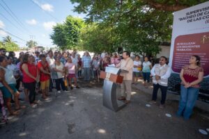 Gobierno del Renacimiento Maya impulsa dignidad y bienestar en colonias del sur de Mérida