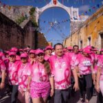 Izamal se tiñe de rosa en la Carrera Rosa 2025 para impulsar la prevención del cáncer de mama