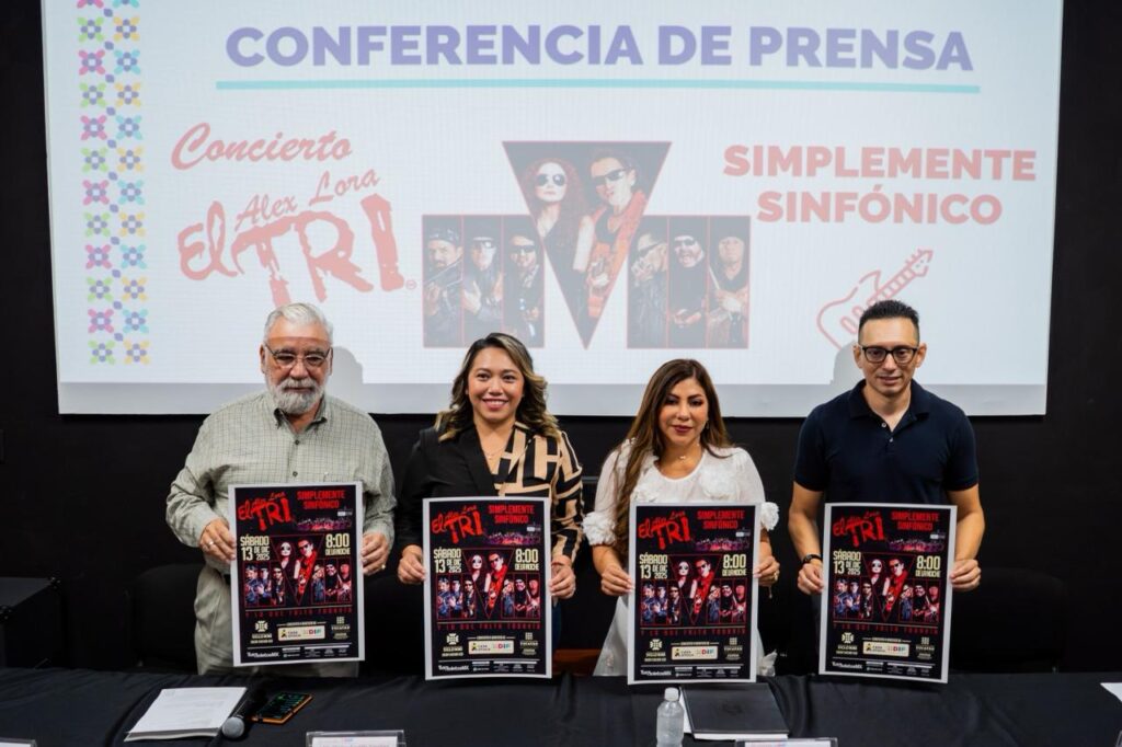 El Tri Sinfónico llegará a Yucatán con concierto a beneficio de Casa Otoch El Tri Sinfónico llegará a Yucatán con concierto a beneficio de Casa Otoch