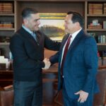 Refrendan el Gobernador Joaquín Díaz Mena y el Secretario Omar García Harfuch alianza estratégica por la seguridad de Yucatán