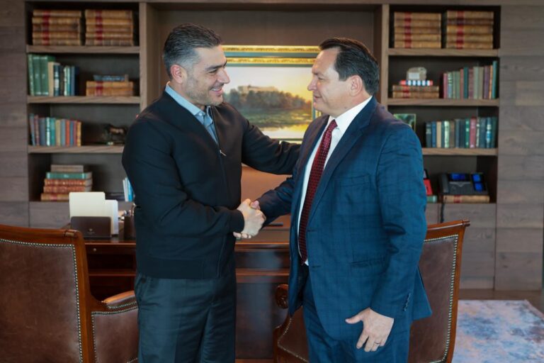 Refrendan el Gobernador Joaquín Díaz Mena y el Secretario Omar García Harfuch alianza estratégica por la seguridad de Yucatán
