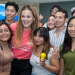Cecilia Patrón construye con juventudes políticas públicas efectivas para la prevención de adicciones.