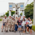 Suma Cecilia Patrón 186 colonias y 31 comisarías iluminadas con LED.