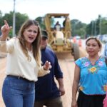 De sur a norte hacemos más calles que mejoran la vida de las y los meridanos: Cecilia Patrón.