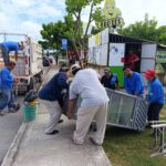 Ayuntamiento de Mérida mantiene el orden y recupera espacios que ponían en riesgo a la ciudadanía.