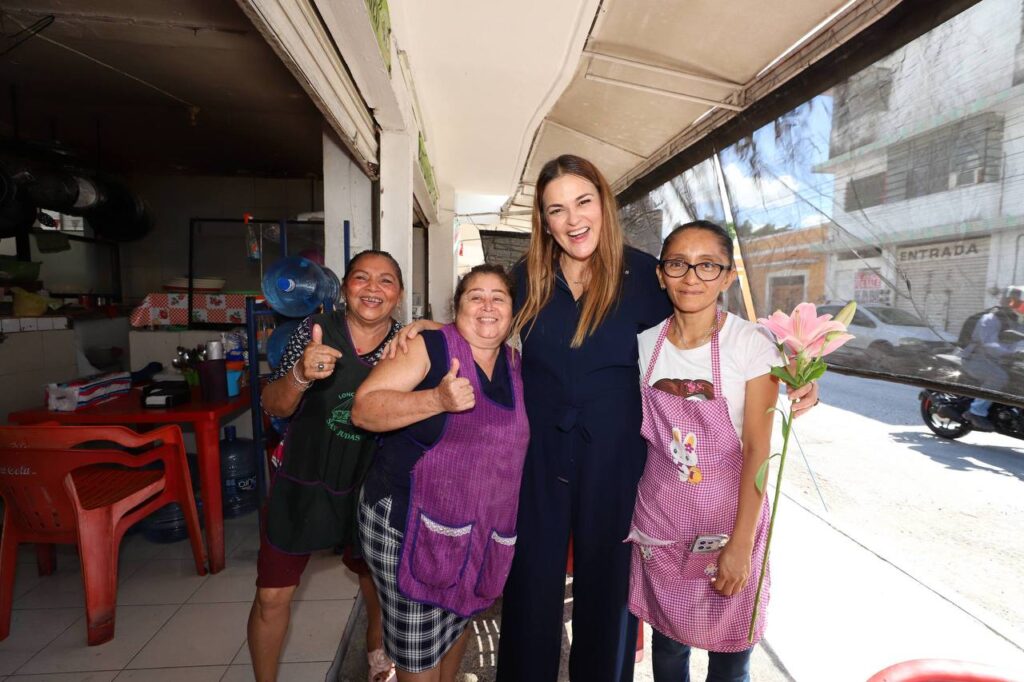 Cada vez más espacios públicos con Internet gratuito en Mérida: Cecilia Patrón.