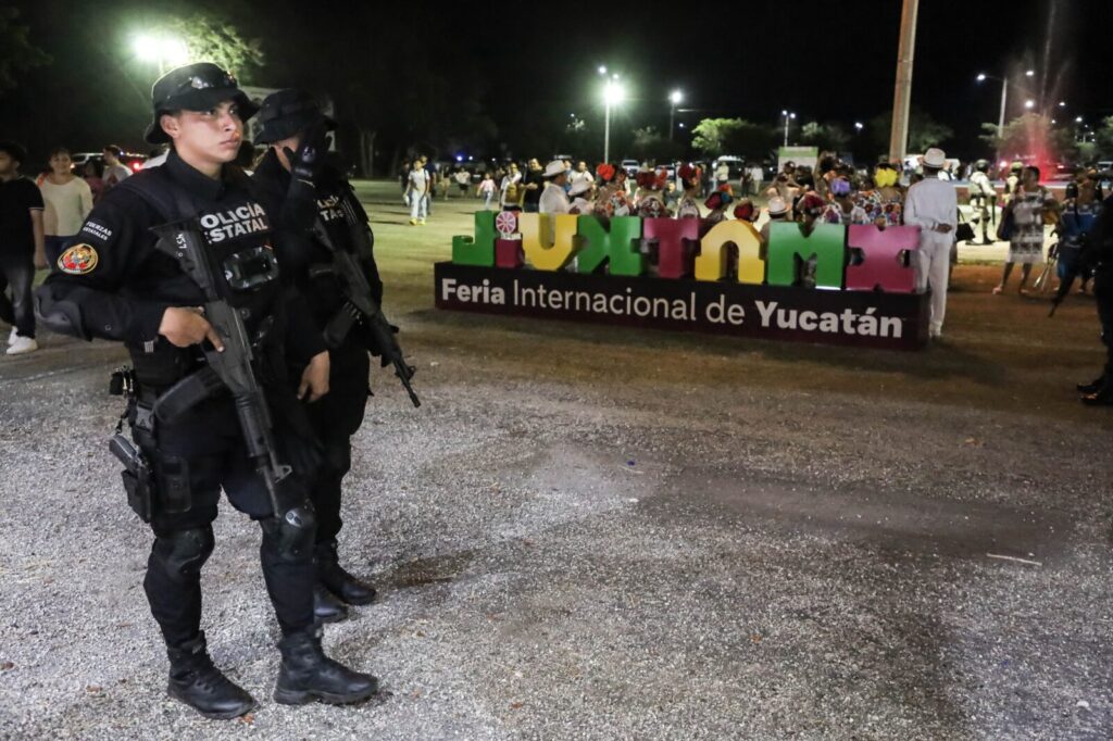 La Feria Yucatán 2025, bajo el resguardo de la seguridad total