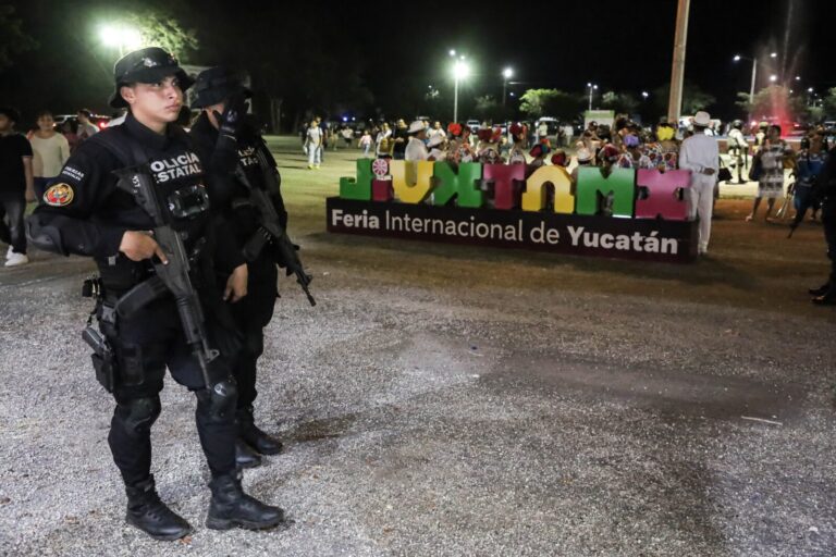 La Feria Yucatán 2025, bajo el resguardo de la seguridad total