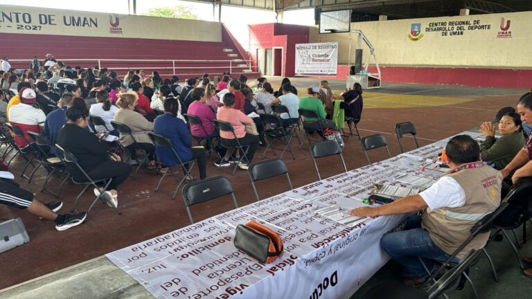 Avanza tercera fase del registro de Vivienda para el Bienestar en Yucatán