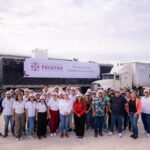 DIF Yucatán envía más de 20 toneladas de ayuda humanitaria a comunidades afectadas en el país