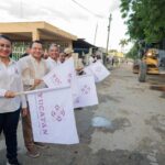 Arranca reconstrucción de calles en Umán con el Plan Bienestar para Yucatán