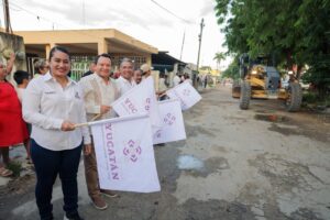 Arranca reconstrucción de calles en Umán con el Plan Bienestar para Yucatán