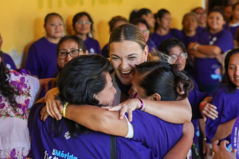 Cecilia Patrón: “Este es el gobierno de todas; en Mérida decidimos juntas”