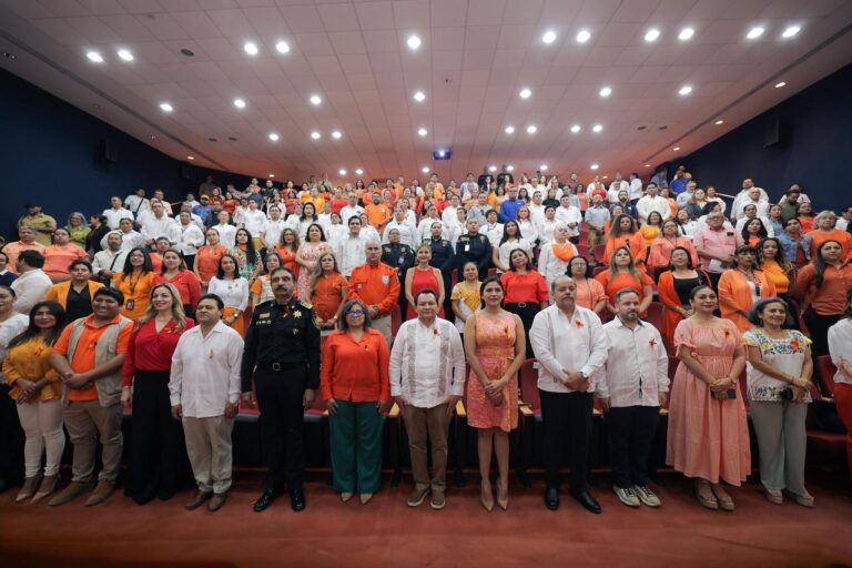 Gobierno de Yucatán impulsa movilidad segura y libre de violencia para mujeres y niñas.